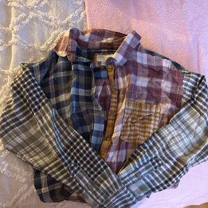 American Eagle Outfitters Button Down Shirt